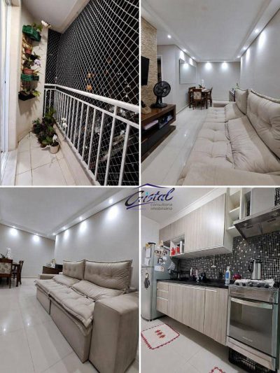 Apartamento, 2 quartos, 52 m² - Foto 1