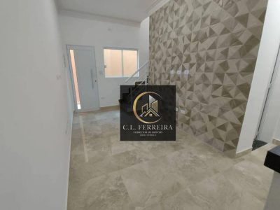 Sobrado, 2 quartos, 54 m² - Foto 2