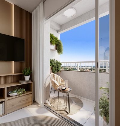 Apartamento, 2 quartos, 54 m² - Foto 3