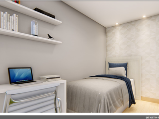 Apartamento, 2 quartos, 50 m² - Foto 3