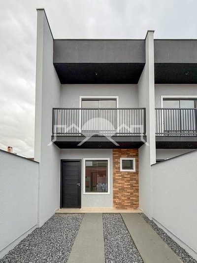 Sobrado, 2 quartos, 61 m² - Foto 2