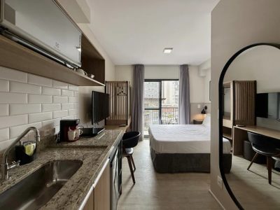 Apartamento, 1 quarto, 22 m² - Foto 3