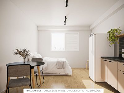 Apartamento, 1 quarto, 28 m² - Foto 4