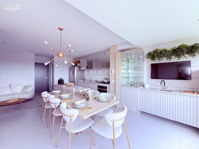 Apartamento, 3 quartos, 91 m² - Foto 2