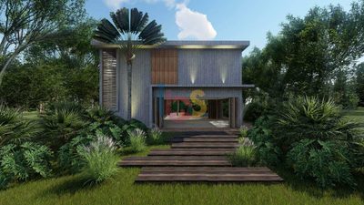 Casa, 5 quartos, 270 m² - Foto 1