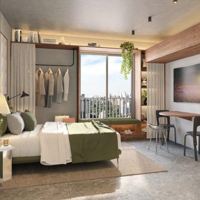 Apartamento, 1 quarto, 60 m² - Foto 3