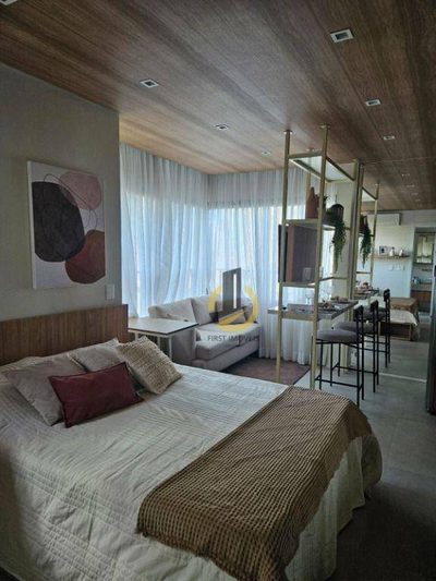 Apartamento, 1 quarto, 26 m² - Foto 1