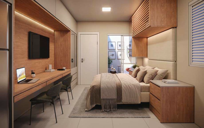 Apartamento, 1 quarto, 26 m² - Foto 5