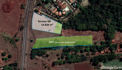 Terreno, 1 hectares - Foto 5