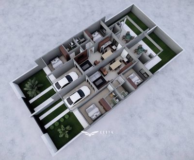 Casa, 2 quartos, 86 m² - Foto 4