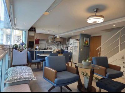 Cobertura, 3 quartos, 161 m² - Foto 3