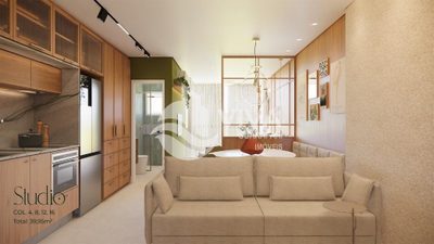 Apartamento, 1 quarto, 35 m² - Foto 4