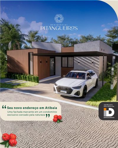 Casa de Condomínio, 3 quartos - Foto 1