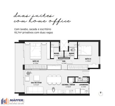 Apartamento, 2 quartos, 93 m² - Foto 5
