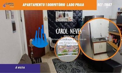Apartamento, 1 quarto, 58 m² - Foto 1