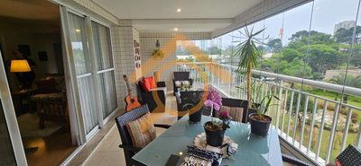 Apartamento, 3 quartos, 136 m² - Foto 3