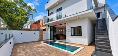 Casa de Condomínio, 4 quartos - Foto 1