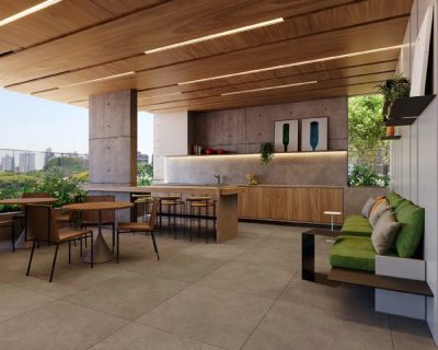 Cobertura, 1 quarto, 97 m² - Foto 3