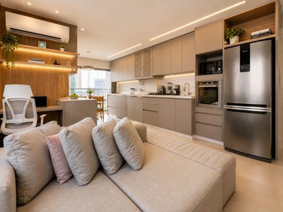 Apartamento, 2 quartos, 73 m² - Foto 2