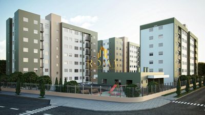 Apartamento, 2 quartos, 51 m² - Foto 2