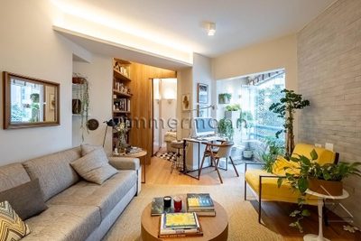 Apartamento, 1 quarto, 48 m² - Foto 1