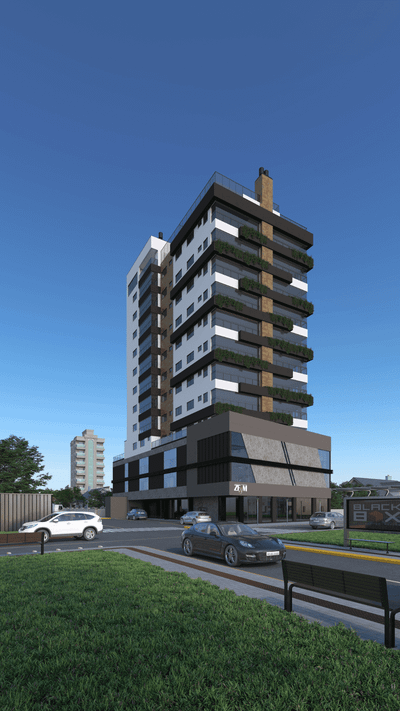 Apartamento, 3 quartos, 103 m² - Foto 1