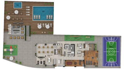 Apartamento, 4 quartos, 146 m² - Foto 1