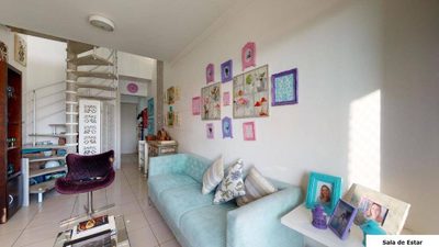 Apartamento, 3 quartos, 110 m² - Foto 1