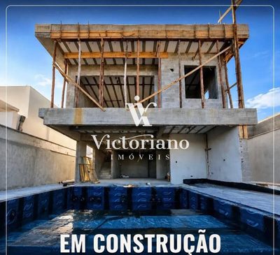 Casa de Condomínio, 4 quartos - Foto 1