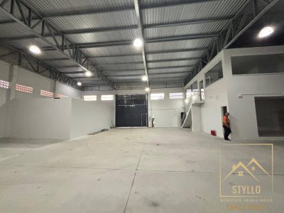Depósito-Galpão, 480 m² - Foto 4