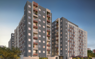 Apartamento, 2 quartos, 37 m² - Foto 1