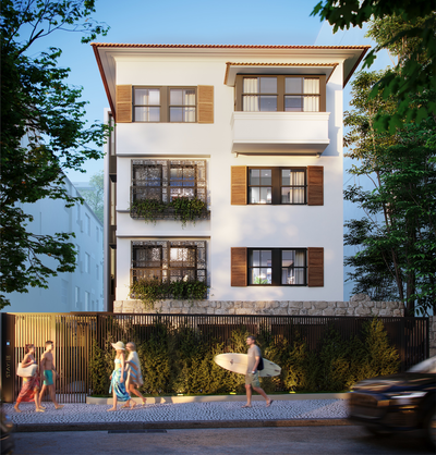Apartamento, 1 quarto, 28 m² - Foto 1
