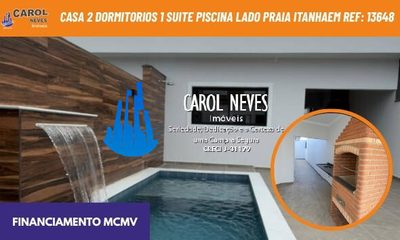 Casa, 2 quartos, 77 m² - Foto 1