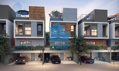 Sobrado, 3 quartos, 277 m² - Foto 1