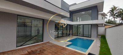 Casa de Condomínio, 4 quartos - Foto 1