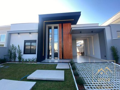 Casa, 3 quartos, 91 m² - Foto 1