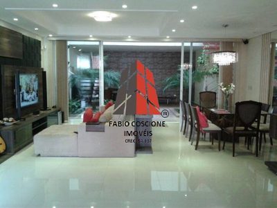 Sobrado, 3 quartos, 200 m² - Foto 1