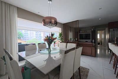 Apartamento, 3 quartos, 119 m² - Foto 1