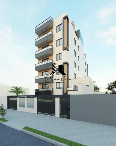 Cobertura, 3 quartos, 177 m² - Foto 1