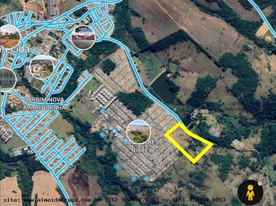 Terreno, 7 hectares - Foto 1