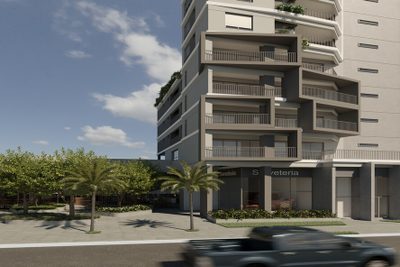 Loja-Salão, 245 m² - Foto 1