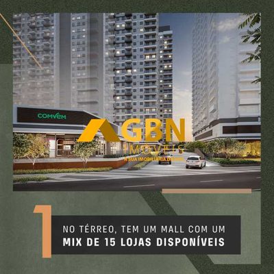 Apartamento, 2 quartos, 39 m² - Foto 1