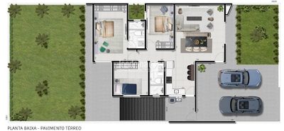 Casa, 3 quartos, 130 m² - Foto 5