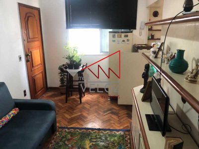 Apartamento, 1 quarto, 35 m² - Foto 1