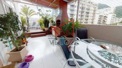 Cobertura, 3 quartos, 167 m² - Foto 1