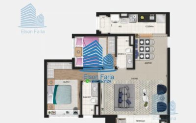 Apartamento, 2 quartos, 67 m² - Foto 4