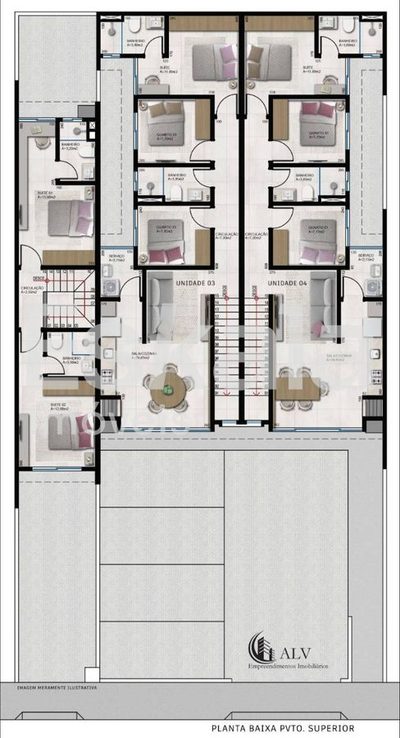 Sobrado, 2 quartos, 95 m² - Foto 5