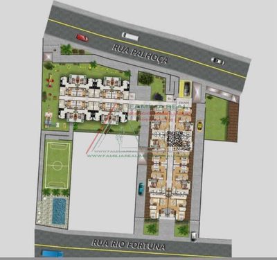 Apartamento, 1 quarto, 35 m² - Foto 2