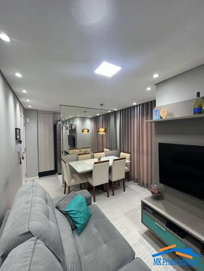 Apartamento, 2 quartos, 48 m² - Foto 1
