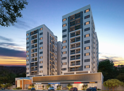 Apartamento, 2 quartos, 46 m² - Foto 1